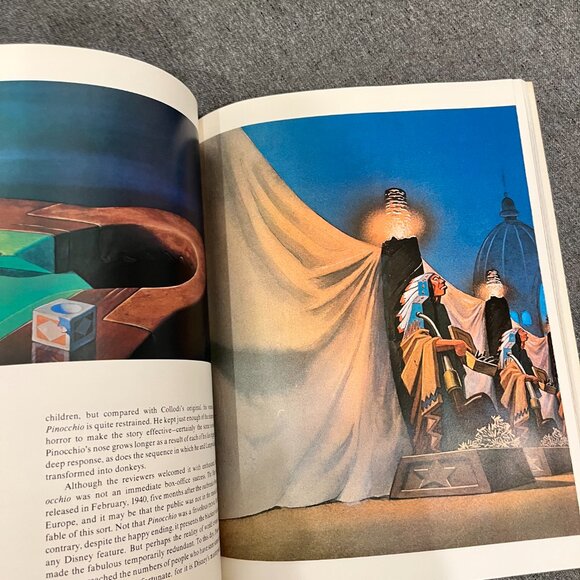 Rare 1975 "The Art of Walt Disney" by Christopher Finch - Picture 5 of 9